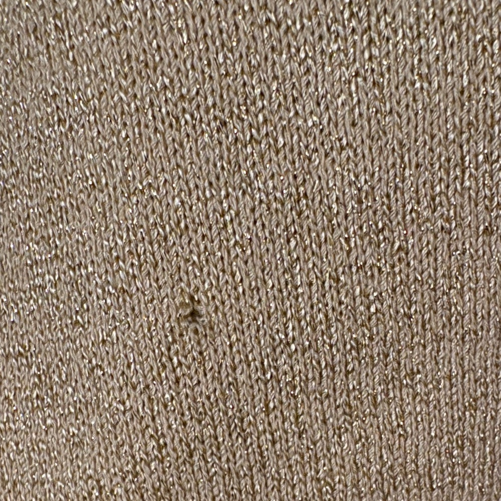 St John Basic Medium Back Zip Gold Knit Top. Matc… - image 5